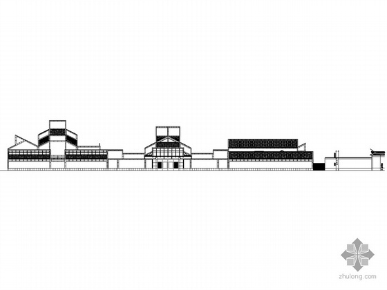 苏州博物馆建筑结构资料下载-[苏州]某新博物馆建筑施工图（大师设计）