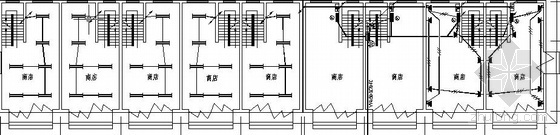 三层楼设计施工图资料下载-某三层商住楼电气施工图