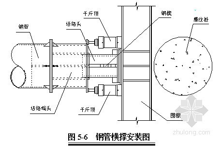 钢支撑开挖资料下载-[湖北]隧道基坑开挖支护施工方案（钻孔桩 钢支撑）