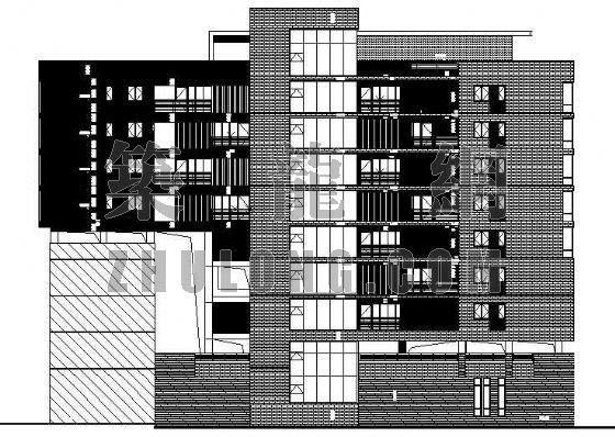 L型盖梁设计图纸资料下载-L型公寓设计方案