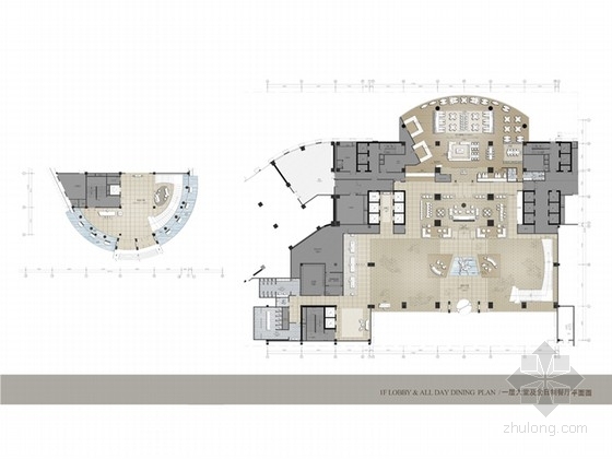 室内设计效果方案资料下载-[贵州]五星级连锁大酒店室内设计方案（含效果图）