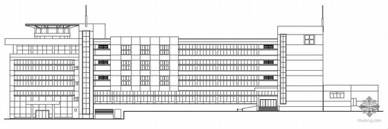 山地厂房施工图资料下载-[中山市]某山地制衣厂厂房建筑施工图纸