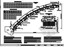 隧道钢拱架加工方案资料下载-某大桥拱圈混凝土现浇钢拱架初步施工方案及钢拱架初步验算