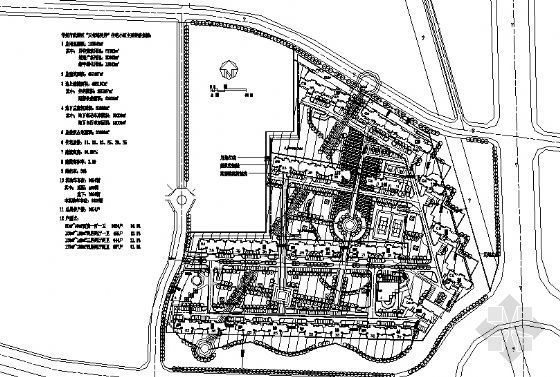 滨水居住区小区规划设计资料下载-天隽峰美居小区规划套图