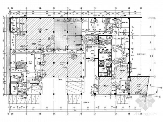 五酒店施工图资料下载-[福建]五星级酒店空调通风排烟系统设计施工图（含自审表 原理图多）