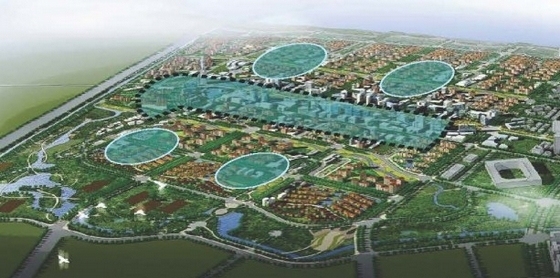 [天津]大型城市规划设计方案文本-效果图