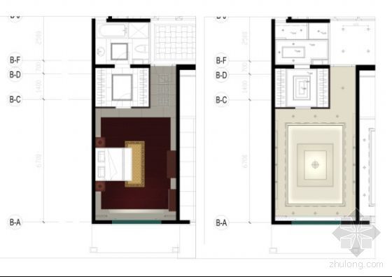 家居装修设计方案资料下载-精品住宅装修投标设计方案