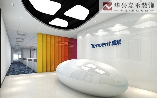 墙装饰su模型资料下载-办公形象墙装修设计之如何突出特色