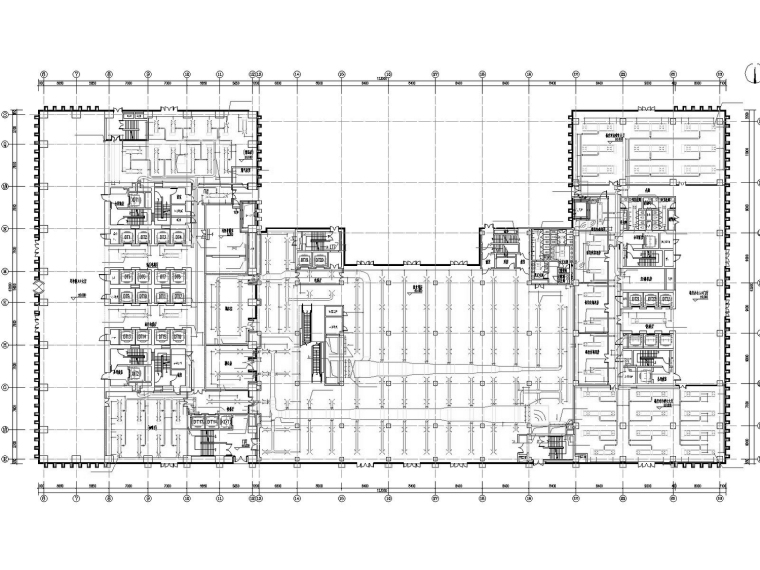变配电室图例资料下载-[海南]超高层商业办公楼通风及防排烟系统设计施工图（人防设计）