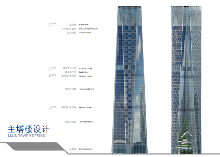 [珠海]金湾航空城国际商务中心-主塔楼设计