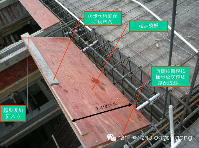 建筑工程楼梯模板施工工艺统一做法_2