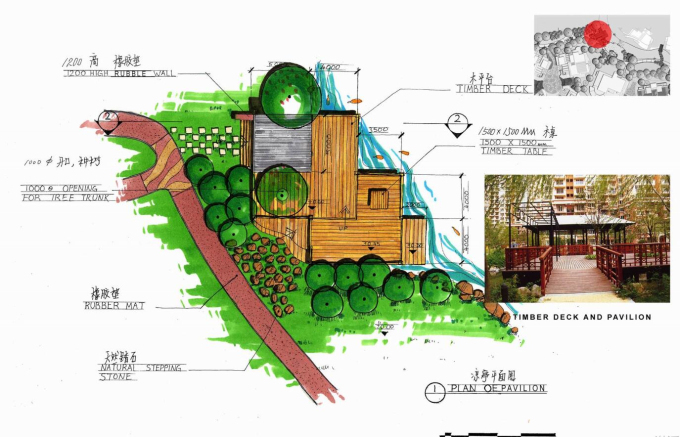 [上海]大华京郊别墅全套景观概念性设计文本（新加坡澜雅）-别墅全套景观概念性设计文本（新加坡澜雅）8