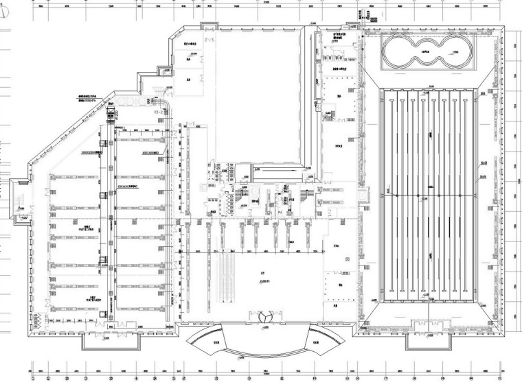 工业除尘系统设计图资料下载-[黑龙江]现代高档酒店空调通风防排烟系统设计施工图(采暖设计)
