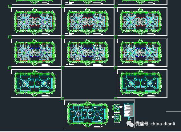 变配电工程设计/箱站增容工程/开闭所、配电室二次图/发电机保护_46