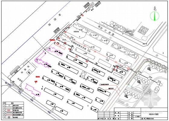 CAD电力线路资料下载-道路工程电力线路拆除迁移设计套图