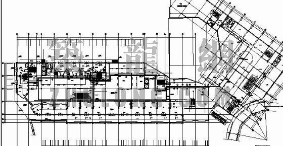 商城建筑电气资料下载-大连天植商城弱电图纸