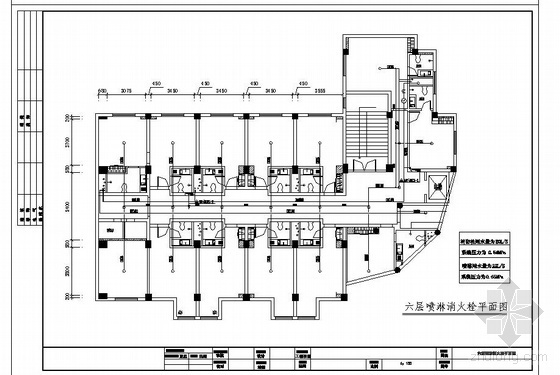 5层商务酒店施工图资料下载-某商务酒店给排水及消防施工图