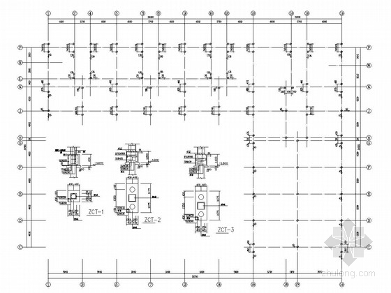 框架结构商业住宅楼建筑图资料下载-[辽宁]六层框架结构住宅楼结构施工图（含建筑图）