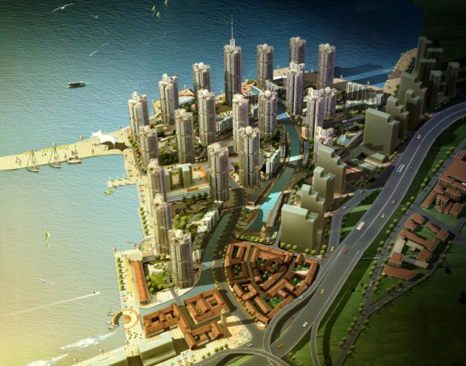 港湾公共景观设计资料下载-[山东]港湾项目规划景观设计方案