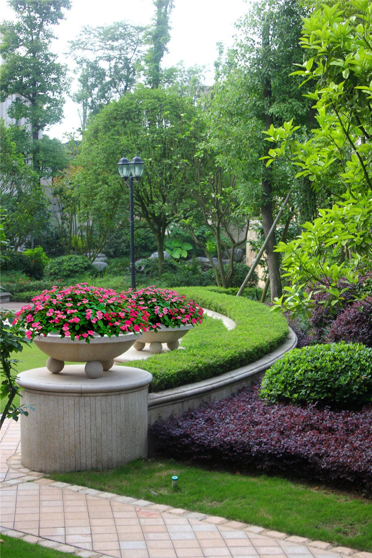 晋愉大岭湖住宅景观