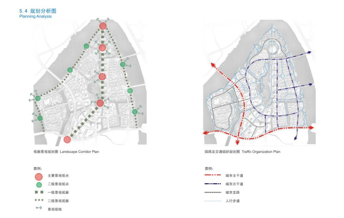 [浙江]宁波市某区块公共空间景观修建性详细规划方案设计-规划分析图