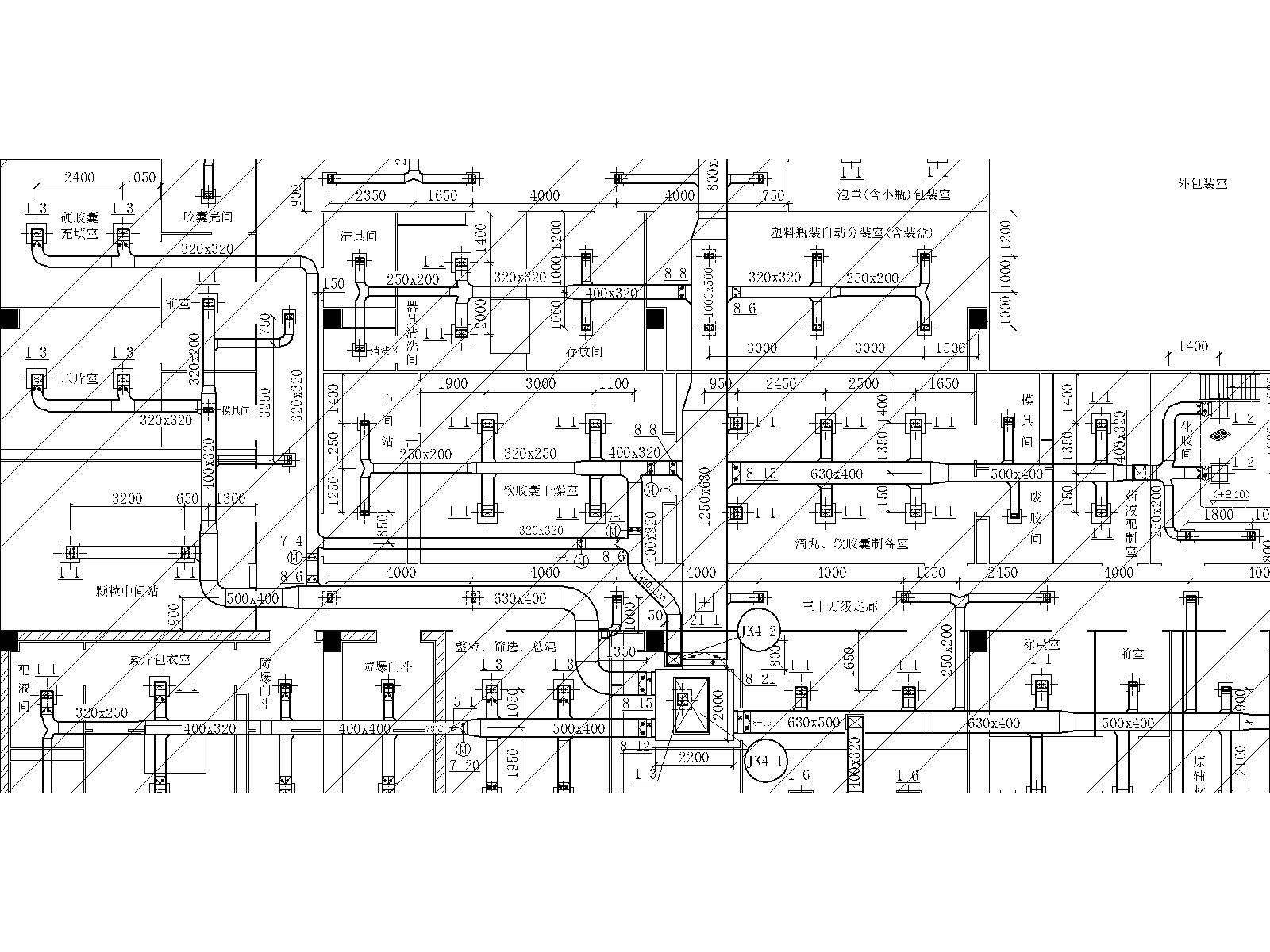 制药厂制剂车间净化空调竣工图-model5.jpg
