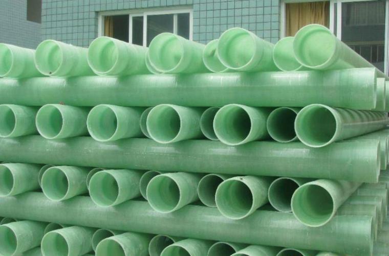 钢管环氧玻璃钢防腐资料下载-玻璃钢电缆套管型号及特点介绍