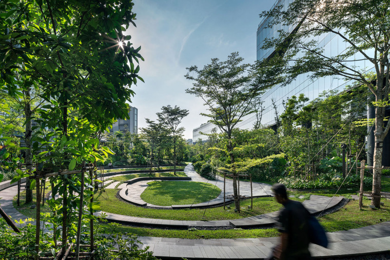 多种商业景观资料下载-新加坡丰树商业城景观