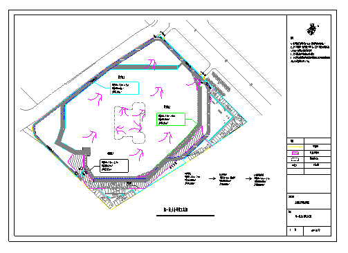 【上海】知名地产大剧院深基坑工程施工方案-土方开挖工况图.png