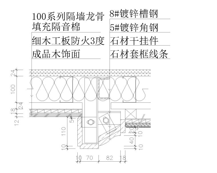 金螳螂通用节点、标准图集汇总-墙面2