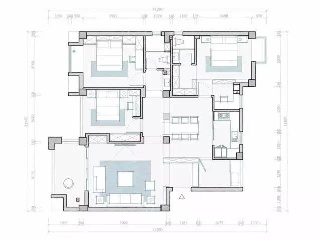 室内设计|寻常户型的16个设计方案_7