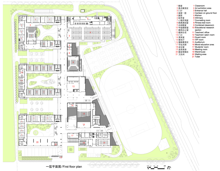 垂直书院——苏州科技城实验小学设计 / 致正+大正建筑事务所_8