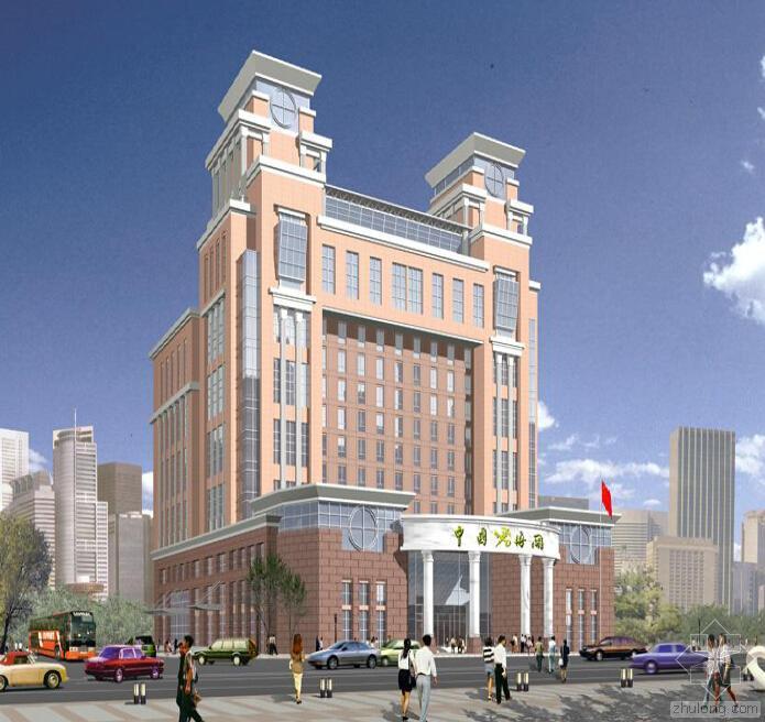 某研究院信息管理办公楼资料下载-北京六建工程公司信息管理中心办公楼施工组织设计