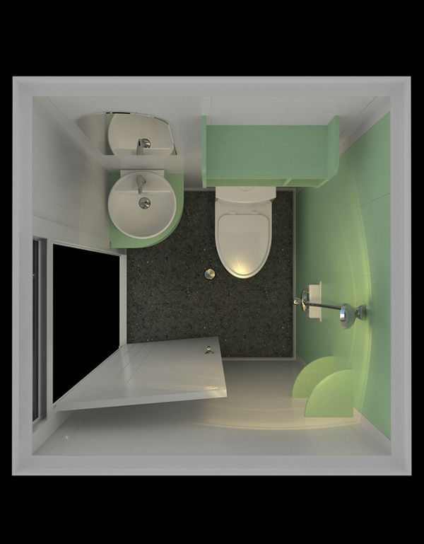 整体卫浴案例资料下载-铜墙铁壁整体卫浴生态系列“卫天使”