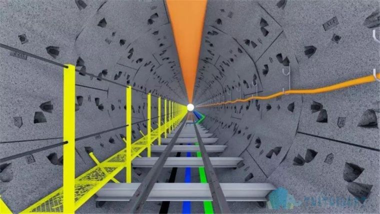 隧道工程量自动计算资料下载-BIM应用案例：隧道工程三维设计技术中BIM的应用