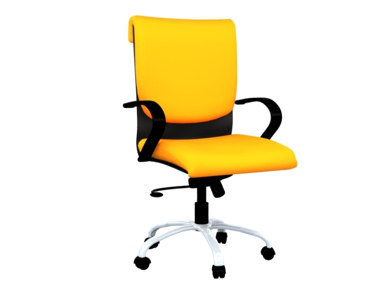 办公椅办公椅资料下载-常用办公椅3D模型下载