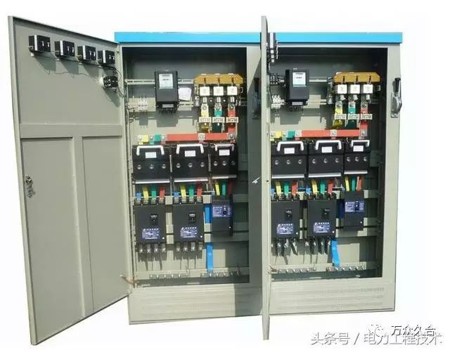 高压低压配电柜资料下载-配电柜安装方法及注意事项，电力工程技术精编！