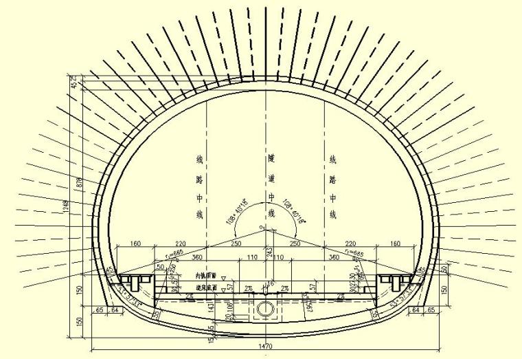隧道电缆槽一次施工技术资料下载-隧道浅埋暗挖法及铁路隧道工程施工技术培训PPT（61页）