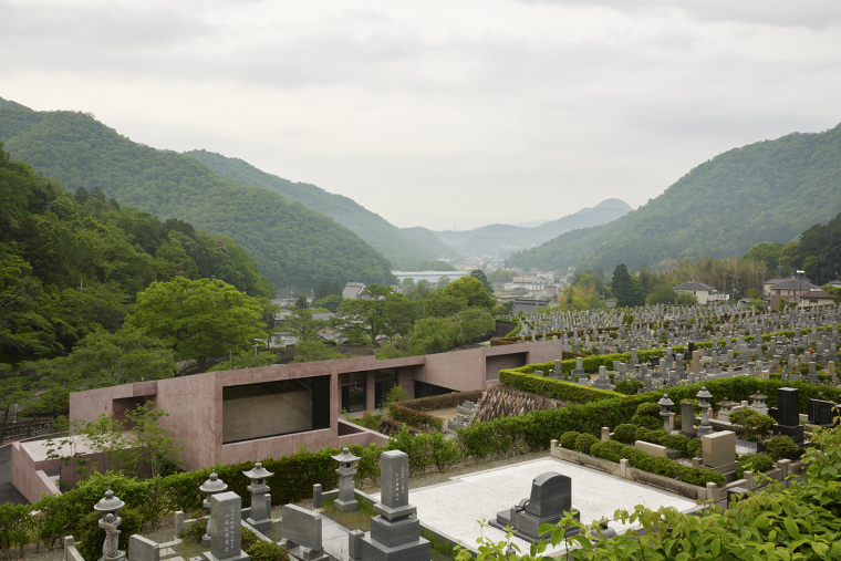 日本猪名川墓园礼拜堂和游客中心_1