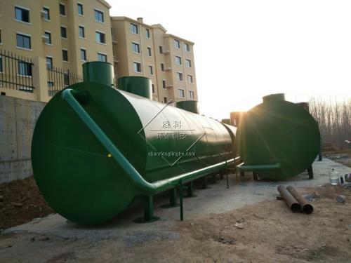 安徽某宾馆给排水设计资料下载-给排水工程施工案例之酒店污水处理工程施工组织设计设计方案
