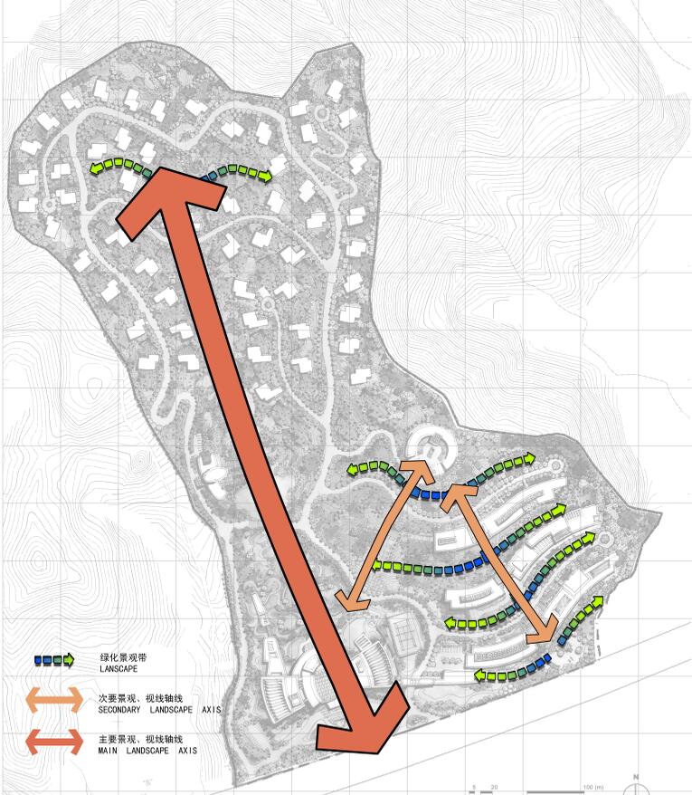 [江西]庐山温泉酒店建筑方案设计(jpg 63页)-宾馆酒店建筑-筑龙建筑设