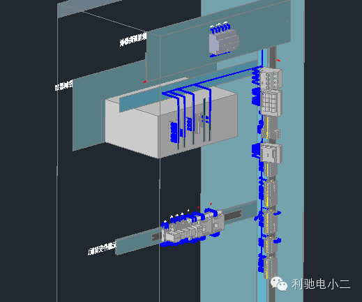 高低压配电柜三维透视图，你一定没见过！_7