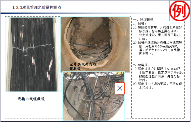 知名企业编制技术交底资料下载-知名企业《总分包技术质量交底（弱电智能化安装工程）》模板