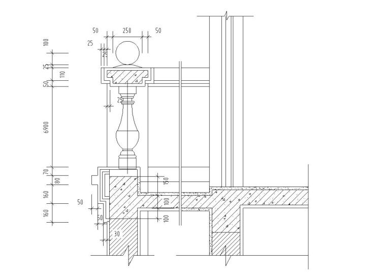 11套欧式栏杆详图设计——建筑详图-栏杆