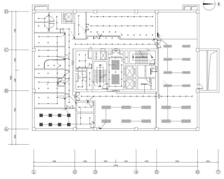 3层宾馆设计图资料下载-[北京]天池宾馆装修工程机电全套初步设计图