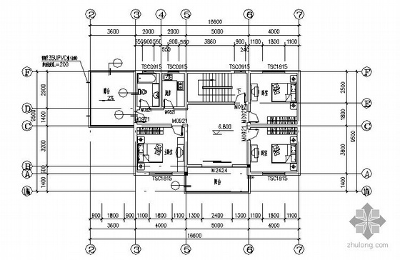 [合集]7套新农村自建房建筑施工图（含效果图）-7套新农村自建房建筑效果图7套新农村自建房建筑平面图