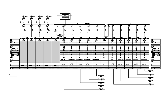 超高层民用公共建筑强电施工图（地下部分）_8