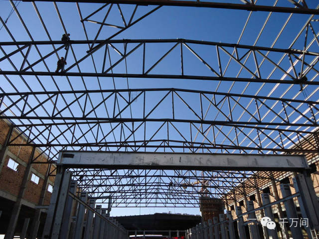 钢结构厂房有天窗资料下载-钢结构厂房设计——注意五点