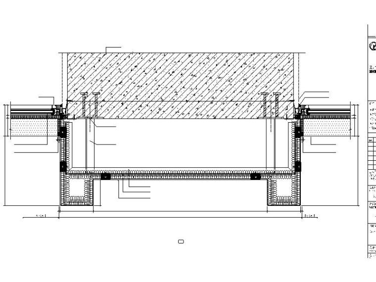 格栅幕墙横剖节点图资料下载-铝单板幕墙节点图