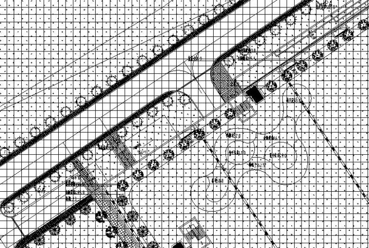 人防工程建筑图纸资料下载-[深圳]停车场及配套人防工程全套景观设计施工图